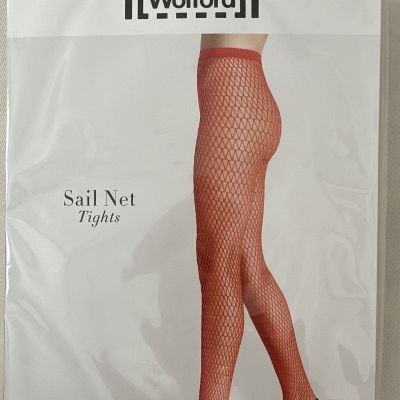 Wolford Sail Net Tights Black Medium New Retail $67 #19244